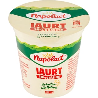 Napolact | Iaurt cremos 10% grasime 130g