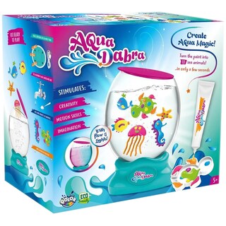 Aquadabra | Acvariu cu lumini si figurine de modelat AquaDabra