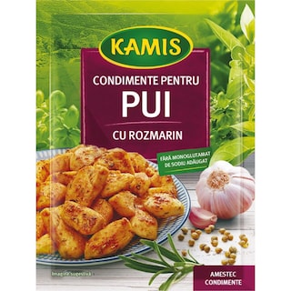 Kamis | Amestec de condimente pentru pui si rozmarin 30g