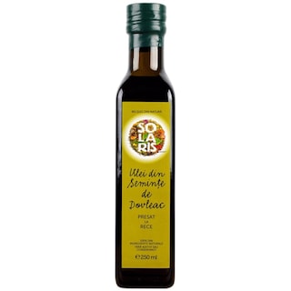Solaris | Ulei din seminte de dovleac 250ml