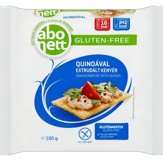 Abonett | Tartine crocante cu quinoa fara gluten 100g