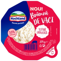 Hochland | Branza de vaci textura grunjoasa 275g