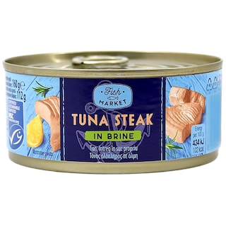 Fish Market | Ton intreg in suc propriu 160g