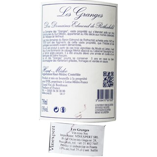 Les Granges | De Rothschild | Vin rosu 0.75L