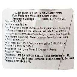 Dom Perignon | Sampanie 0.75L