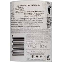 Lindeman's | Bin 50 | Vin rosu Shiraz 0.75l