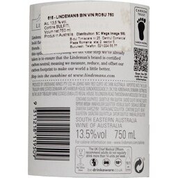Lindeman's | Bin 50 | Vin rosu Shiraz 0.75l