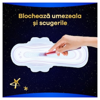 Always | Absorbante marimea 5 Secure Night Extra, 10 bucati