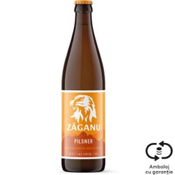 Bere blonda Pilsner 0.5L