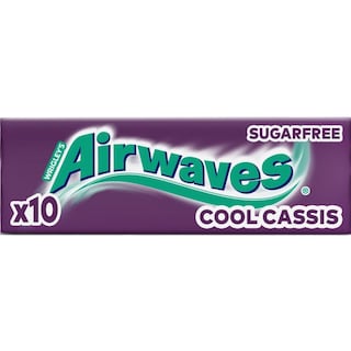Airwaves | Guma de mestecat Cassis 14g
