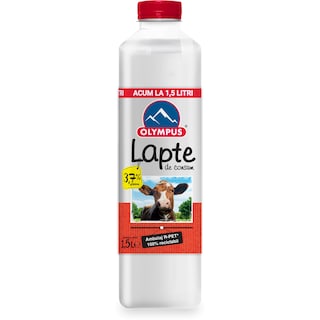 Olympus | Lapte 3.7% grasime 1.5L