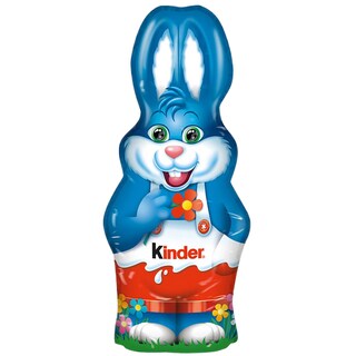 Kinder | Figurina iepuras de ciocolata cu lapte 160g