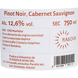 La plage | Vin rose  0.75l