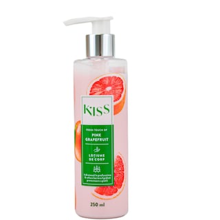 Kiss | Lotiune de corp Pink Grapefruit 250ml