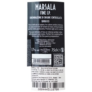 Garibaldi | Vin alb Marsala demisec 0.75L