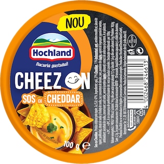 Hochland | Sos de branza cu Cheddar Cheez On 100g