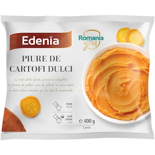 Edenia | Piure de cartofi dulci 400g