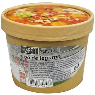 Zest | Ciorba de legume 340g
