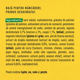 Maggi | Baza pentru mancaruri cu gust de legume, 6 cuburi 60g