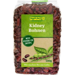 Rapunzel | Boabe rosii kidney bio 500g