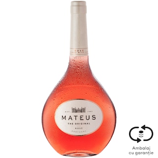 Mateus | Vin rose demisec 0.75L