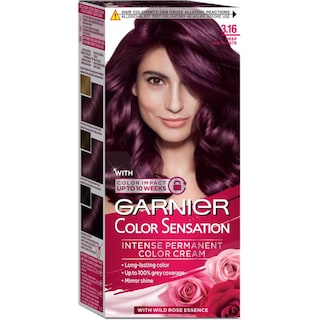 Garnier | Color Sensation | Vopsea de par 3.16 Ametist Profund