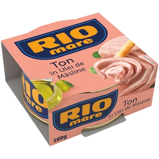 Rio Mare | Ton in ulei de masline 160g