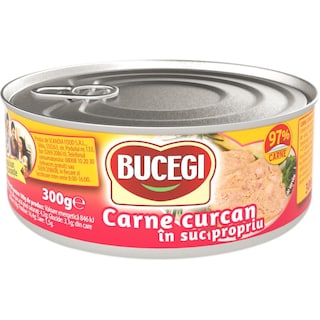 Bucegi | Carne de curcan 300g