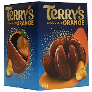 Terry's | Ciocolata cu lapte cu aroma de ulei natural de portocala 145g