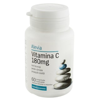 Alevia | Vitamina C 180mg 60 comprimate