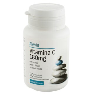 Alevia | Vitamina C 180mg 60 comprimate