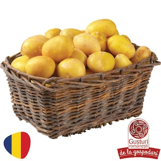 Gusturi romanesti | Cartofi albi, calitatea I