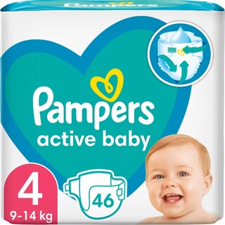 Pampers-Active Baby