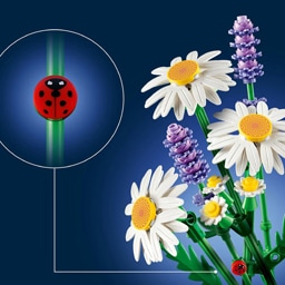 Lego | Botanicals | Set de constructie Botanicals Margarete 11508