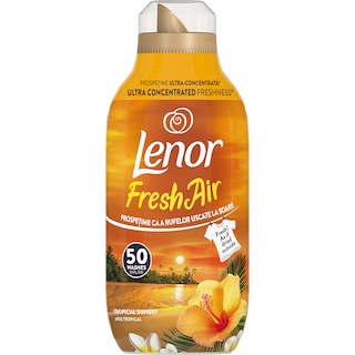 Lenor | Balsam pentru rufe Tropical Sun, 50 spalari 0.7L