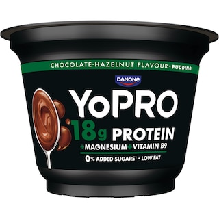 YoPRO | Budinca ciocolata si alune 180g