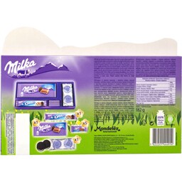 Milka | Mix de ciocolata cu lapte si Oreo 182g
