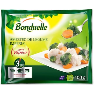 Bonduelle | Vapeur | Amestec Vapeur Royal Mix 400g