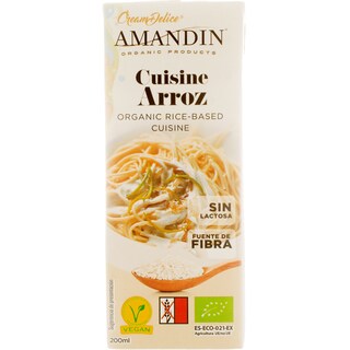 Amandin | Sos de gatit eco pe baza de orez 200ml