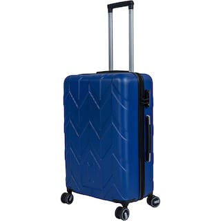 French Bull | Geanta de voiaj cu roti, 66x45x26cm, albastru