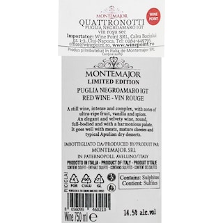 Montemajor Quattronotti