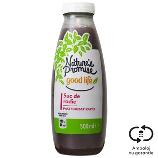 Nature's Promise Good Life | Suc de rodie 500ml