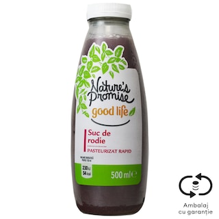 Nature's Promise Good Life | Suc de rodie 500ml