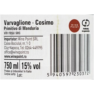 Cosimo | Vin Rosu 0.75L