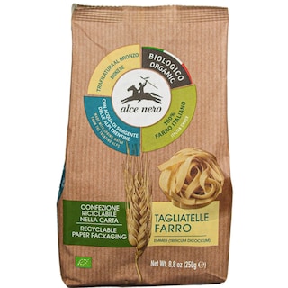 Alce Nero | Paste tagliatelle din grau spelt bio 250g