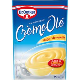 Praf pentru desert cu gust de vanilie 80g