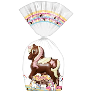 Figurina unicorn de ciocolata cu lapte 130g