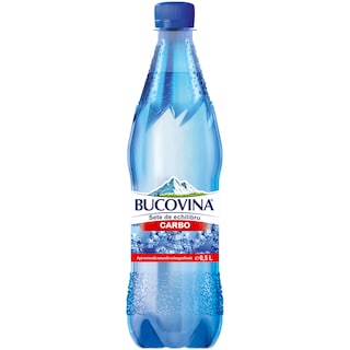 Bucovina | Apa minerala naturala carbogazificata 0.5L
