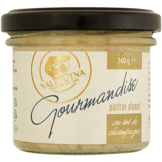 Valeputna | Gourmandisse | Pastrav cu sampanie 100g