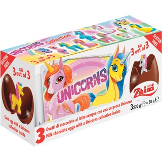 Zaini | Ou de ciocolat Unicorn 60g